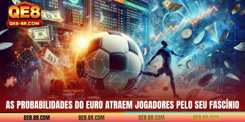 As probabilidades do Euro atraem jogadores pelo seu fascínio