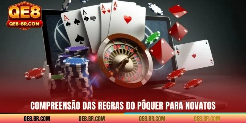 Compreensão das Regras do pôquer para novatos