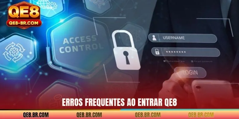 Entrar QE8 Rápido - Acesso Seguro E Estável À Conta