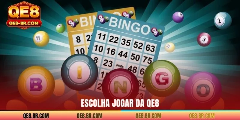 Escolha jogar da QE8
