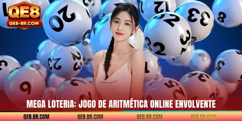 Mega Loteria: Jogo De Aritmética Online Envolvente