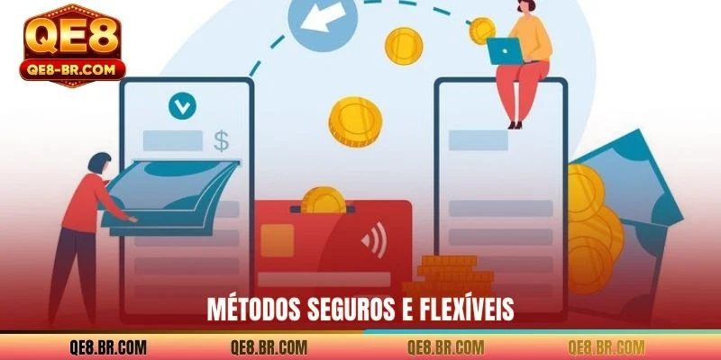 Métodos seguros e flexíveis
