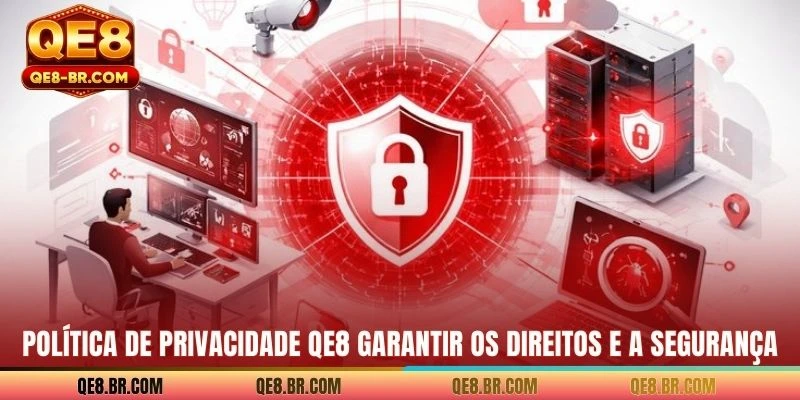 Política de privacidade QE8 Garantir os direitos e a segurança