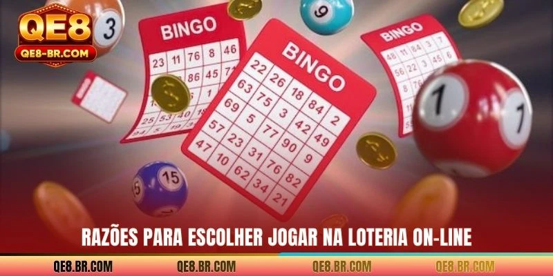 Razões para escolher jogar na loteria on-line