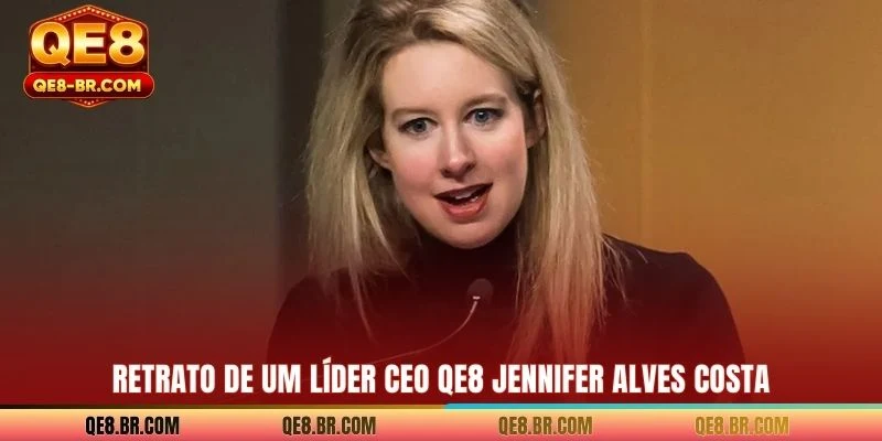 Retrato de um Líder CEO QE8 Jennifer Alves Costa