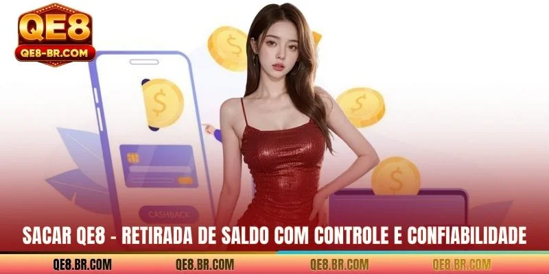 Sacar QE8 - Retirada De Saldo Com Controle E Confiabilidade