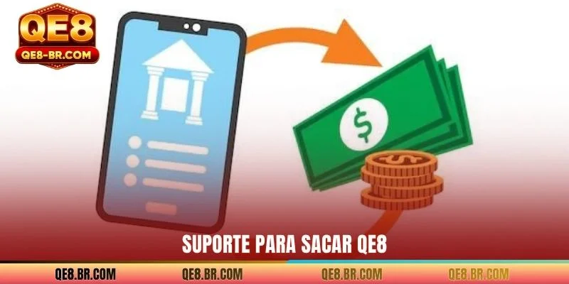 Suporte para Sacar QE8